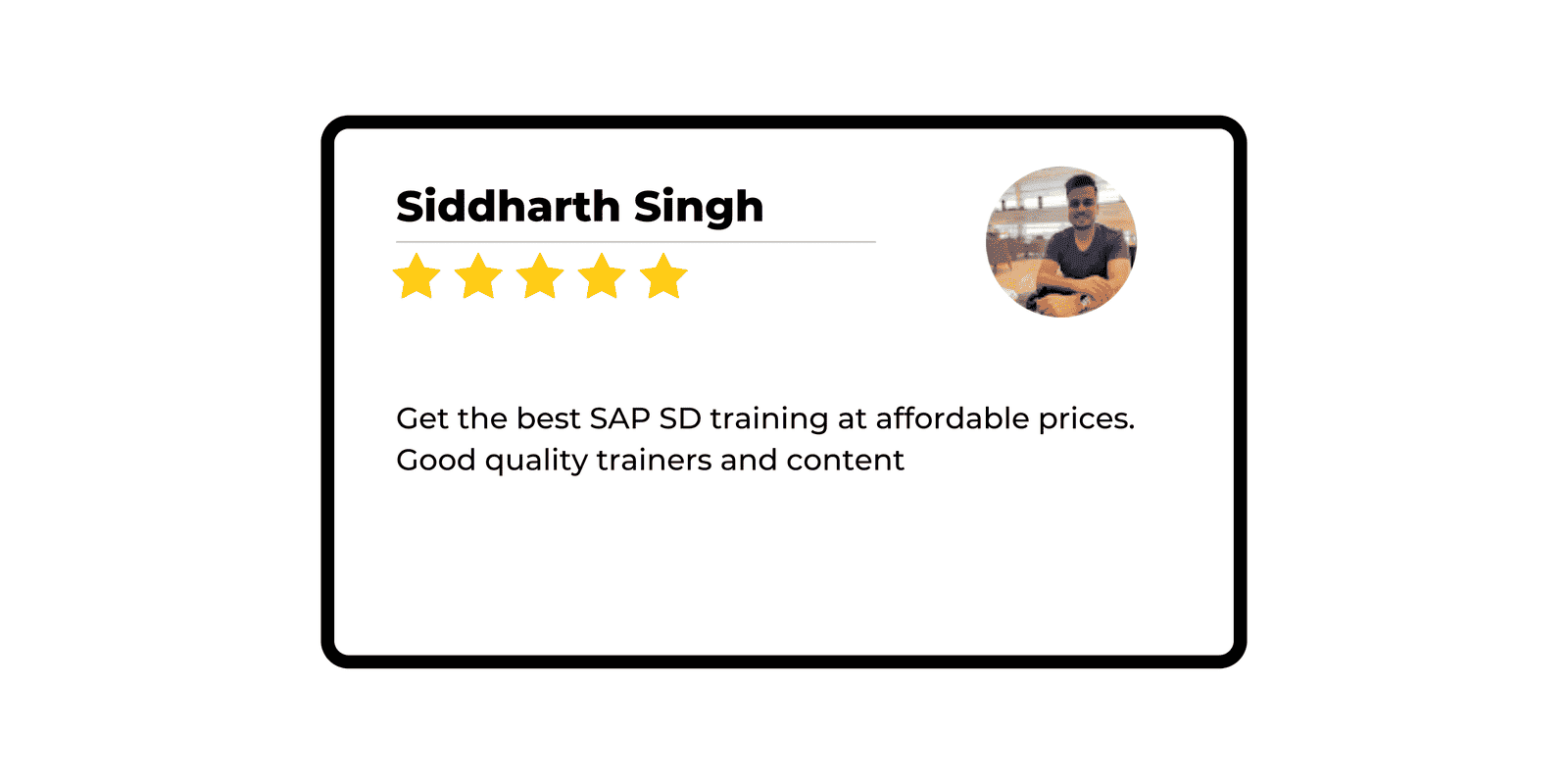 SAP SD Training