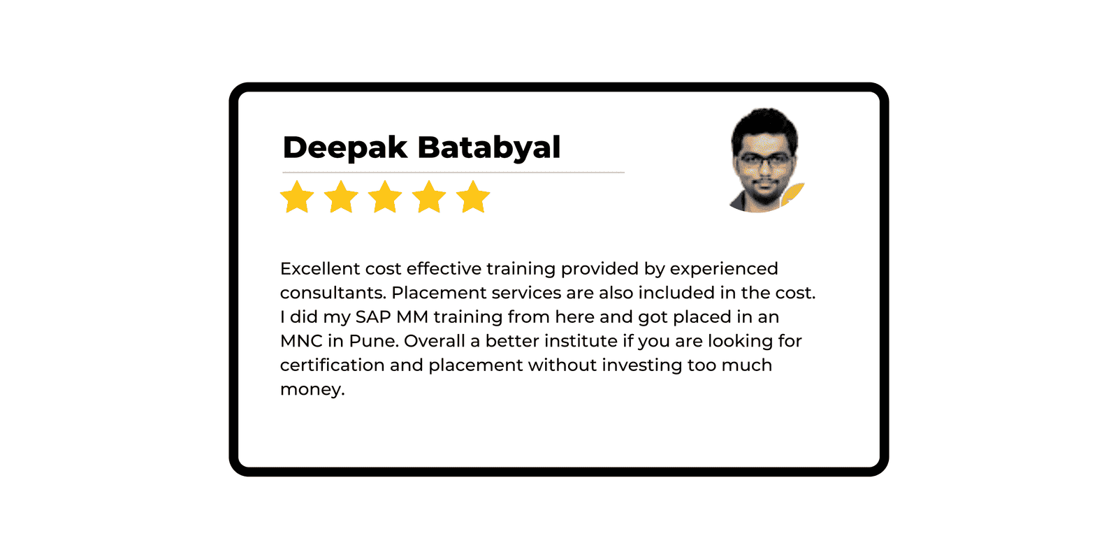 SAP MM Training